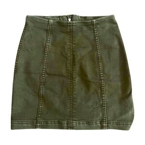 FREE PEOPLE Mini skirt